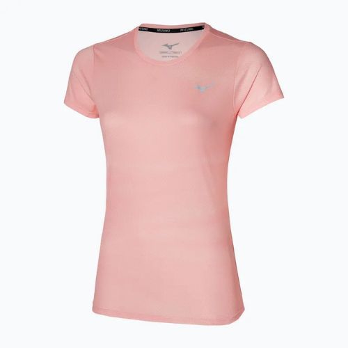 Dámske bežecké tričko Mizuno Core Graphic Tee apricot blush