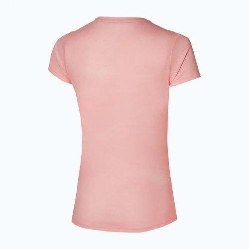 Dámske bežecké tričko Mizuno Core Graphic Tee apricot blush