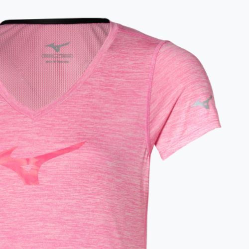 Dámske bežecké tričko Mizuno Core RB Tee sáčka pink