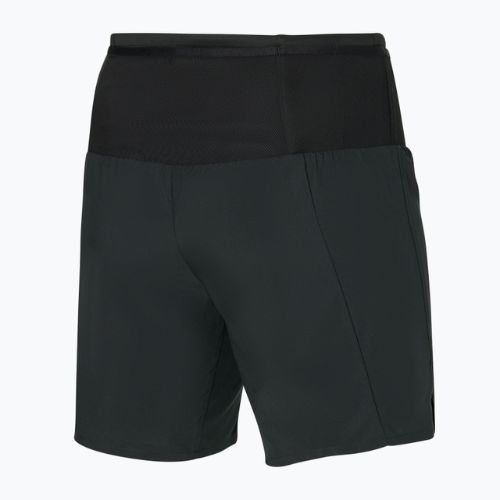 Pánske bežecké šortky Mizuno Multi Pocket Short Dry black