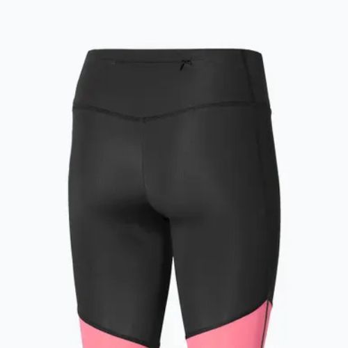 Dámske legíny Mizuno Core Long Tight black/sangria sunset