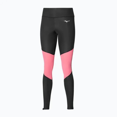 Dámske legíny Mizuno Core Long Tight black/sangria sunset