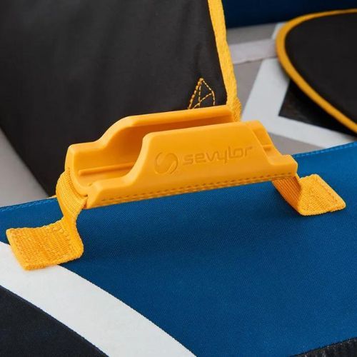 Nafukovací kajak Sevylor Montreal modro-čierny pre 3 osoby