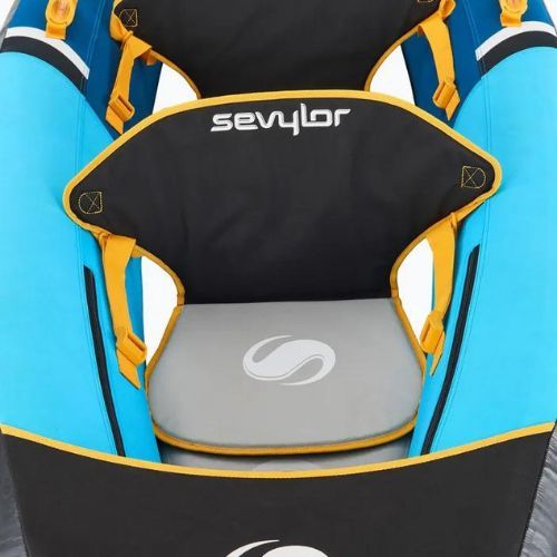 Nafukovací kajak Sevylor Montreal modro-čierny pre 3 osoby