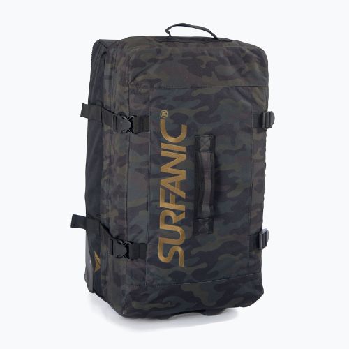 Surfanic Maxim 100 Roller Bag 100 l delta camo cestovná taška