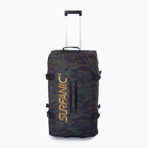 Surfanic Maxim 100 Roller Bag 100 l delta camo cestovná taška