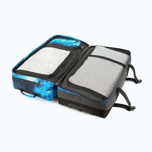 Surfanic Maxim 100 Roller Bag 100 l modrá medzihviezdna cestovná taška