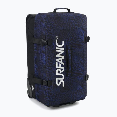 Surfanic Maxim 100 Roller Bag 100 l divoká polnočná cestovná taška