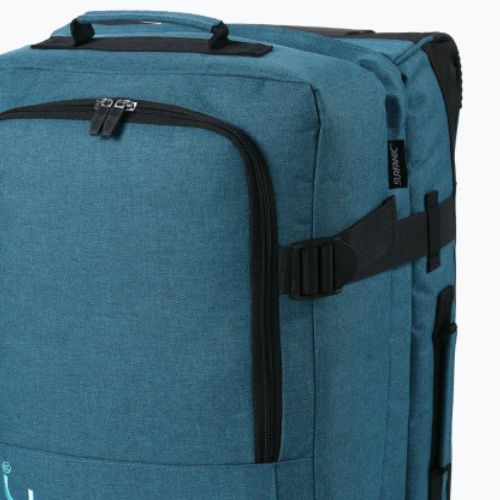 Surfanic Maxim 70 Roller Bag 70 l tyrkysová cestovná taška