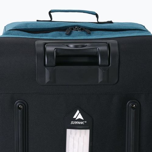Surfanic Maxim 100 Roller Bag 100 l tyrkysová cestovná taška