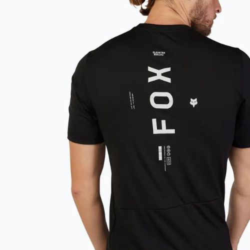 Pánsky cyklistický dres Fox Racing Ranger Dr Alyn black