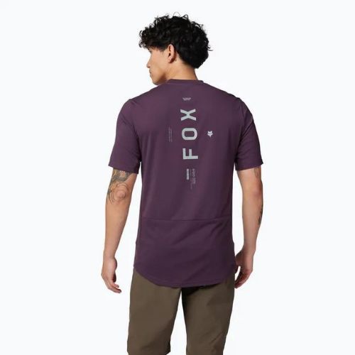 Fox Racing Ranger Dr Alyn pánsky cyklistický dres tmavo fialový