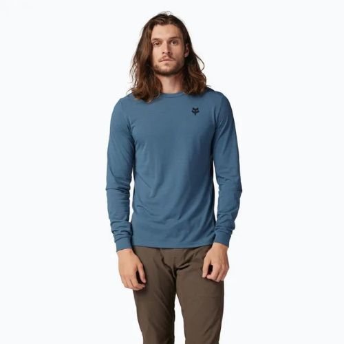 Pánske cyklistické tričko s dlhým rukávom Fox Racing Ranger Dr Shepherds dark vintage