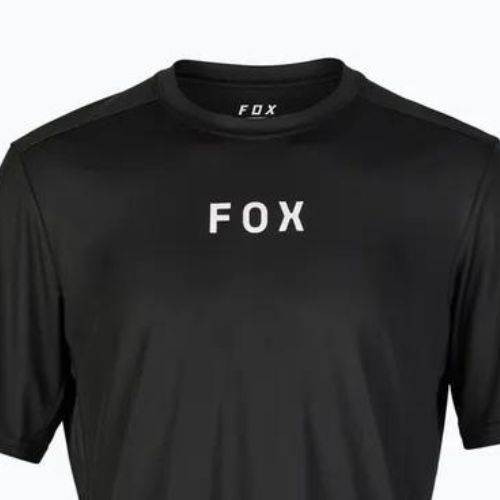 Pánsky cyklistický dres Fox Racing Ranger Moth black