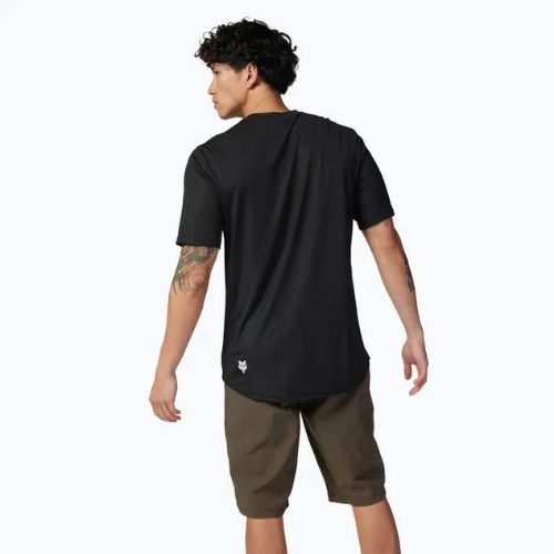 Pánsky cyklistický dres Fox Racing Ranger Moth black