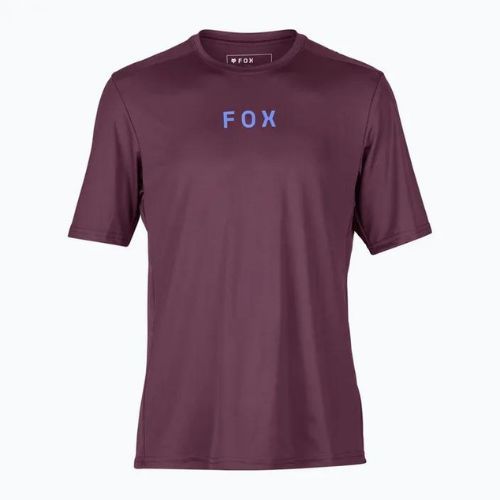 Pánsky cyklistický dres Fox Racing Ranger Moth dark purple