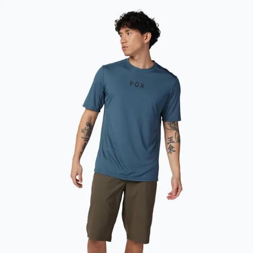 Fox Racing Ranger Moth dark vintage pánsky cyklistický dres