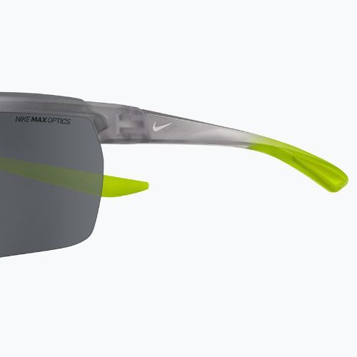 Slnečné okuliare Nike Windshield matné vlčie šedé/sivé so strieborným zrkadlom