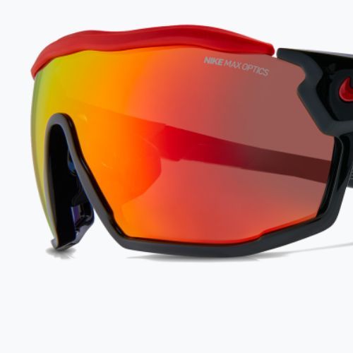 Slnečné okuliare Nike Show X Rush black/red mirror