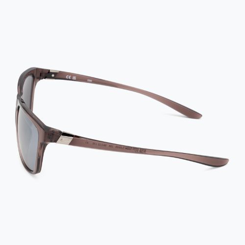 Slnečné okuliare dámske Nike City Icon smokey mauve/grey w/silver flash