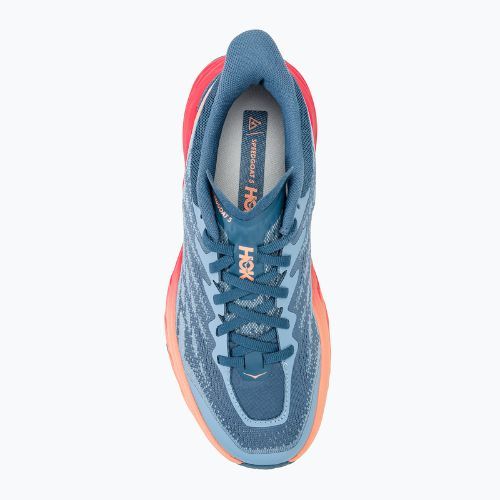Dámska bežecká obuv HOKA Speedgoat 5 real teal/papaya