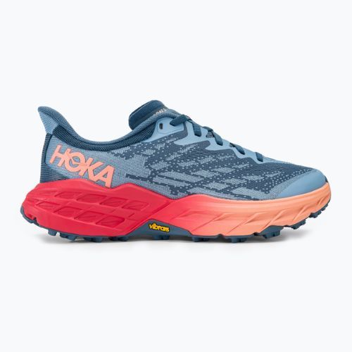 Dámska bežecká obuv HOKA Speedgoat 5 real teal/papaya