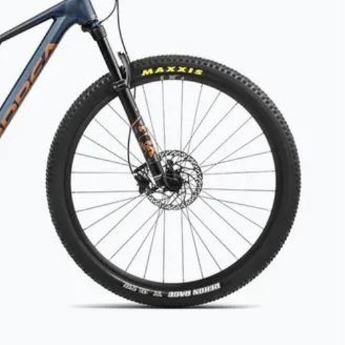 Horský bicykel Orbea Oiz H30 2024 moondust blue / leo orange