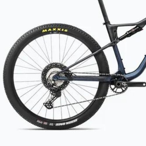 Horský bicykel Orbea Oiz H30 2024 moondust blue / leo orange