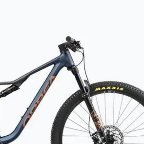Horský bicykel Orbea Oiz H30 2024 moondust blue / leo orange