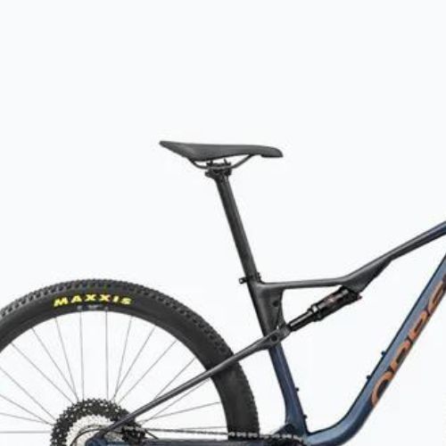 Horský bicykel Orbea Oiz H30 2024 moondust blue / leo orange