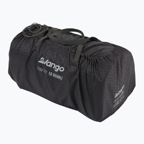 Samonafukovacia karimatka Vango Comfort 10 Double shadow grey