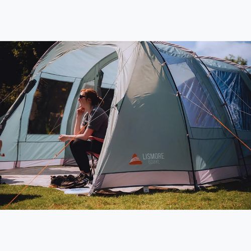 Kempingový stan pre 6 osôb Vango Lismore 600XL Package mineral green