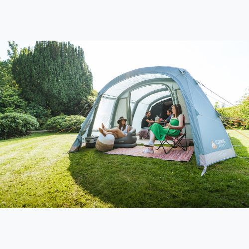 Kempingový stan pre 6 osôb Vango Lismore Air 600XL Package mineral green