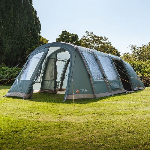 Kempingový stan pre 6 osôb Vango Lismore Air 600XL Package mineral green
