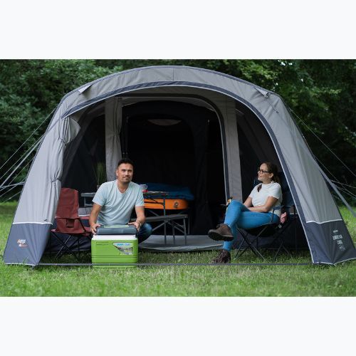 Kempingový stan pre 6 osôb Vango Lismore Air TC 600XL Package cloud grey