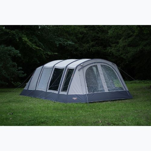 Kempingový stan pre 6 osôb Vango Lismore Air TC 600XL Package cloud grey