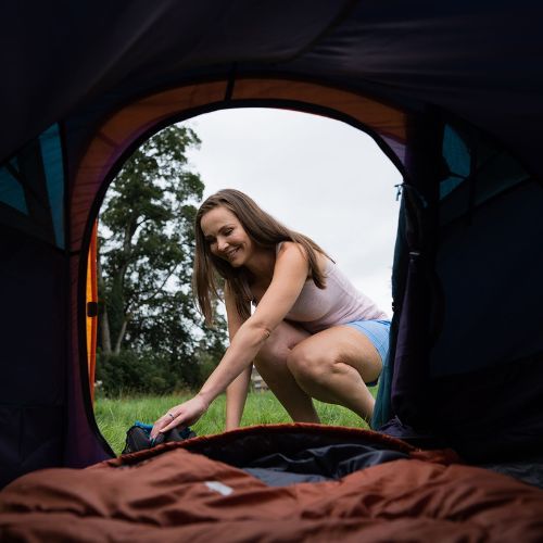 Kempingový stan pre 2 osoby Vango Soul 200 CLR blue clr