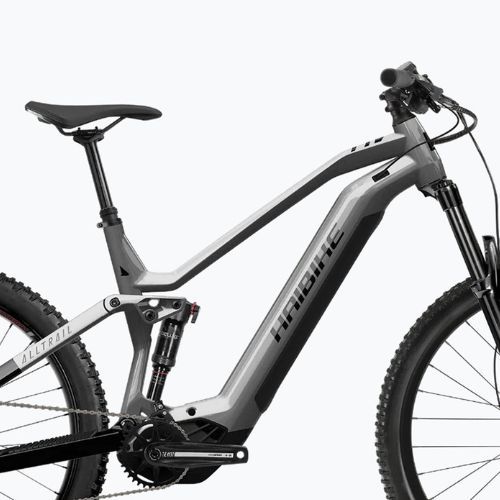 Elektrobicykel Haibike Alltrail 7 720 Wh platinium/čierny lesk