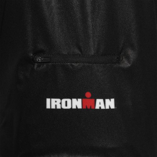 Dámska cyklistická bunda Quest Pro Iron Man black