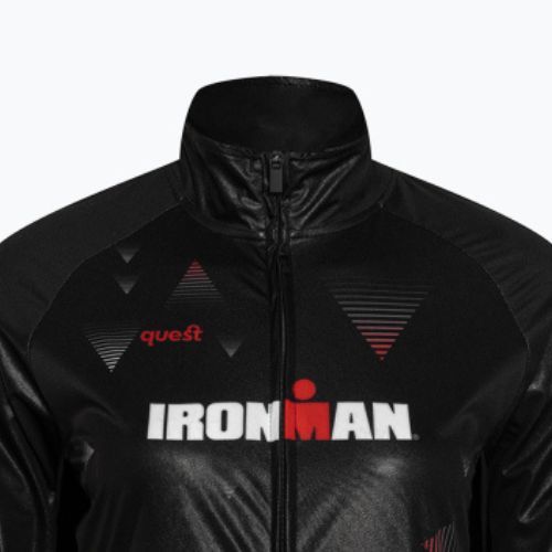 Dámska cyklistická bunda Quest Pro Iron Man black