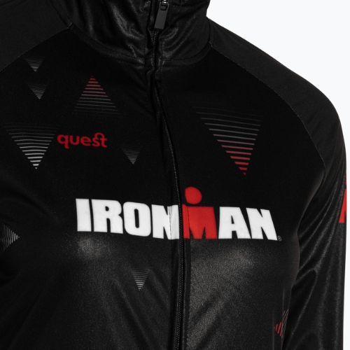 Dámska cyklistická bunda Quest Pro Iron Man black