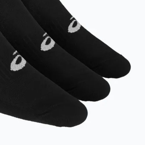 Ponožky na behanie ASICS Ped 3 pary black
