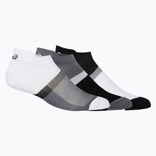 Ponožky na behanie  ASICS Color Block Ankle 3 pary performance black