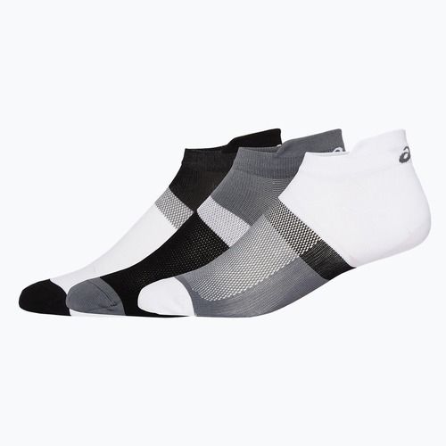 Ponožky na behanie  ASICS Color Block Ankle 3 pary performance black