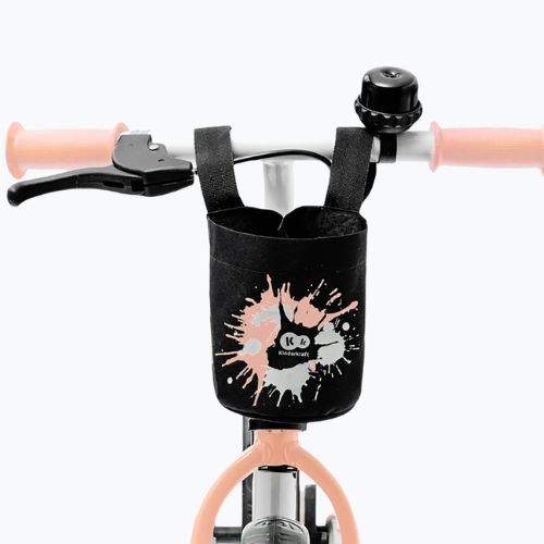 Odrážadlo Kinderkraft Space peach coral
