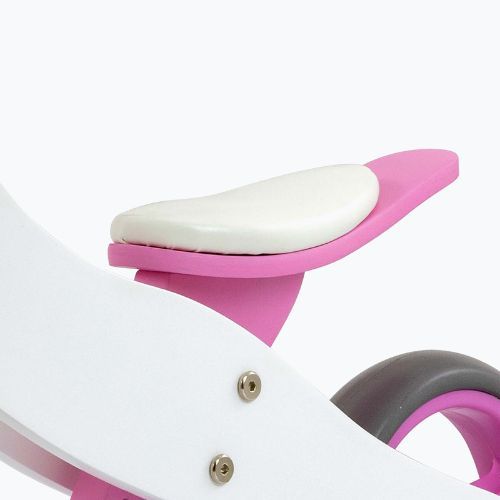 Milly Mally Jake klasická ružová bežecká trojkolka