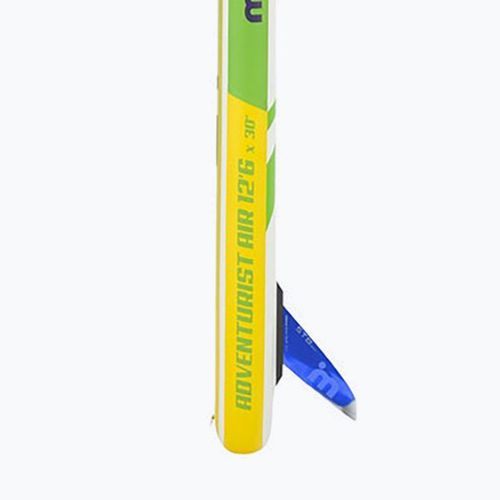 Doska SUP Mistral Adventurist Air 12'6" green/white/yellow