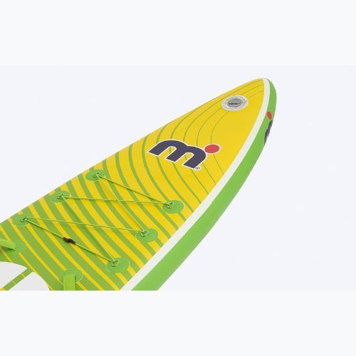 Doska SUP Mistral Adventurist Air 12'6" green/white/yellow