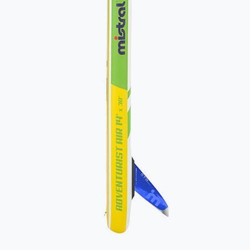 Doska SUP Mistral Adventurist Air 14'0" green/white/yellow