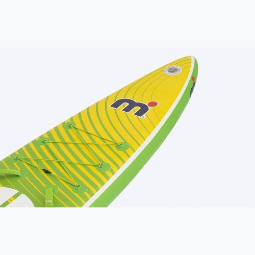 Doska SUP Mistral Adventurist Air 14'0" green/white/yellow